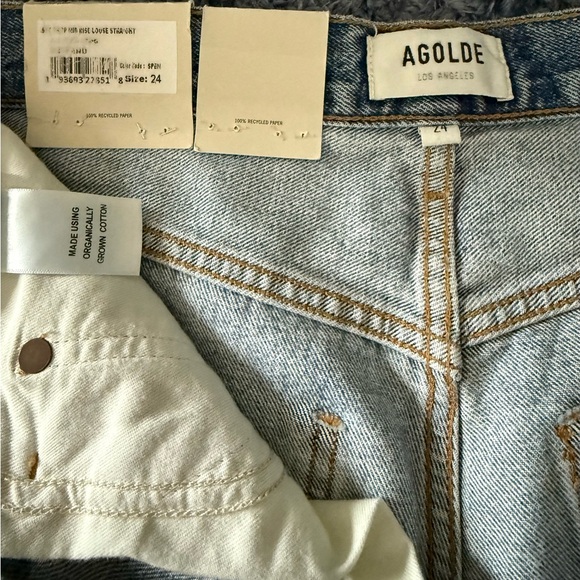 AGOLDE 90s Crop Jean - Picture 9 of 9